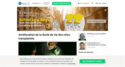 Desktop Screenshot of lejournaldumedecin.com